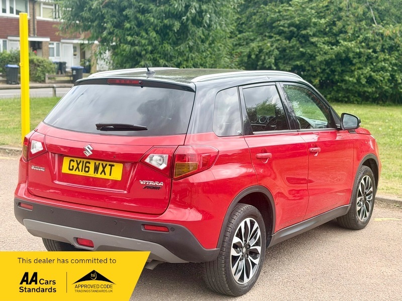 Suzuki Grand Vitara 1.6 Sz5 Allgrip Euro 6 S S White #24