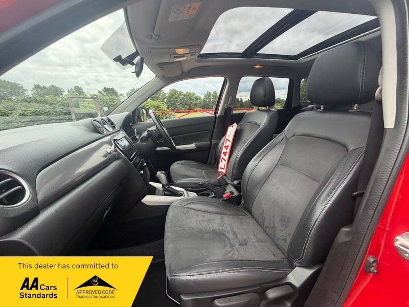 Suzuki Grand Vitara 1.6 Sz5 Allgrip Euro 6 S S White #40