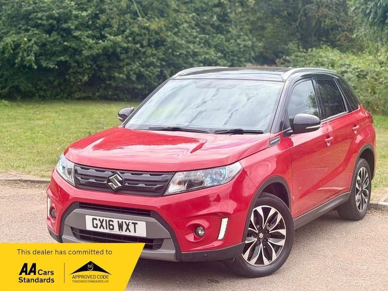Suzuki Grand Vitara 1.6 Sz5 Suv Red #3