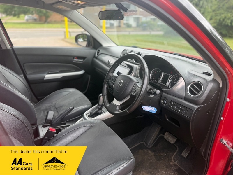Suzuki Grand Vitara 1.6 Sz5 Allgrip Euro 6 S S White #38