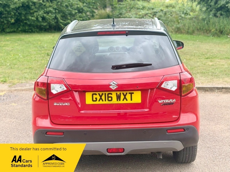 Suzuki Grand Vitara 1.6 Sz5 Allgrip Euro 6 S S White #25
