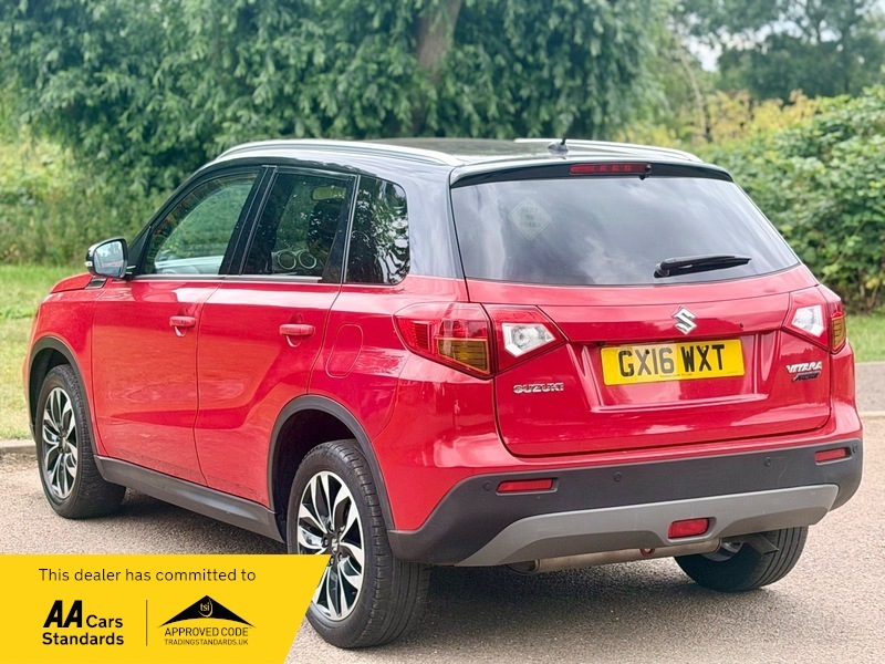 Suzuki Grand Vitara 1.6 Sz5 Allgrip Euro 6 S S White #27