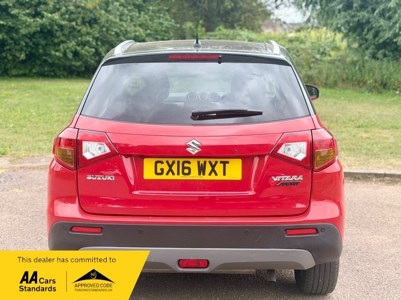 Suzuki Grand Vitara 1.6 Sz5 Allgrip Euro 6 S S White #20