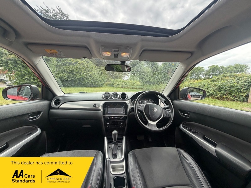 Suzuki Grand Vitara 1.6 Sz5 Allgrip Euro 6 S S White #34