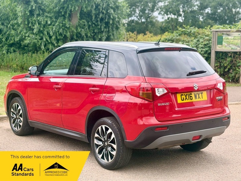 Suzuki Grand Vitara 1.6 Sz5 Allgrip Euro 6 S S White #28