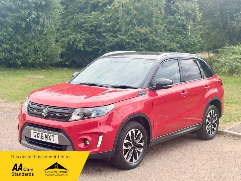 Suzuki Grand Vitara 1.6 Sz5 Allgrip Euro 6 S S White #14