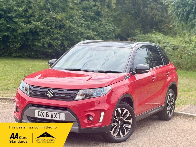 Suzuki Grand Vitara 1.6 Sz5 Allgrip Euro 6 S S White #7