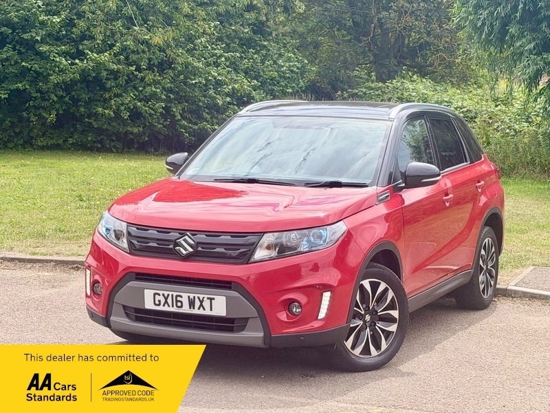 Suzuki Grand Vitara 1.6 Sz5 Suv Red #5