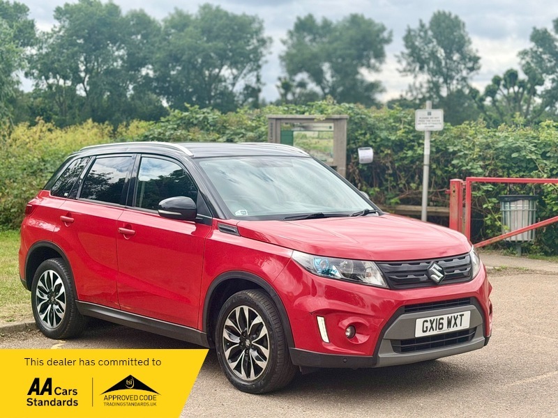 Suzuki Grand Vitara 1.6 Sz5 Allgrip Euro 6 S S White #21