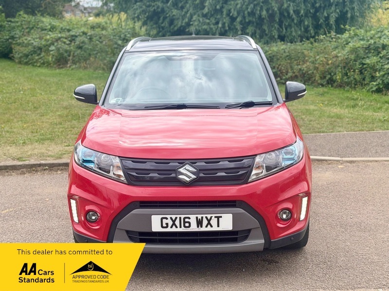 Suzuki Grand Vitara 1.6 Sz5 Allgrip Euro 6 S S White #16