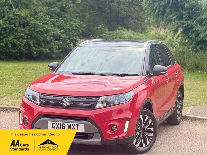 Suzuki Grand Vitara 1.6 Sz5 Suv Red #2