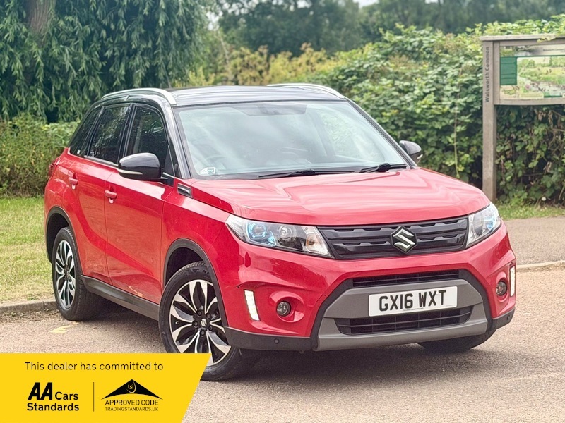 Suzuki Grand Vitara 1.6 Sz5 Allgrip Euro 6 S S White #12