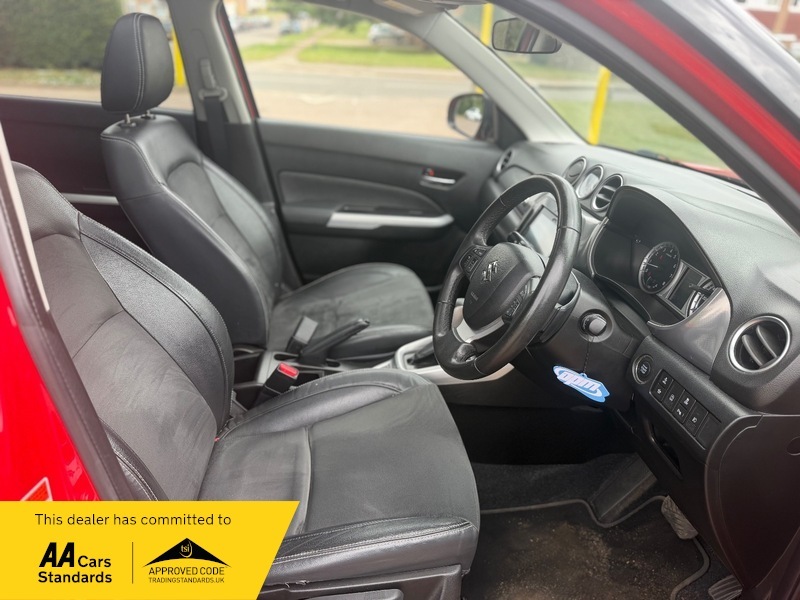 Suzuki Grand Vitara 1.6 Sz5 Allgrip Euro 6 S S White #39