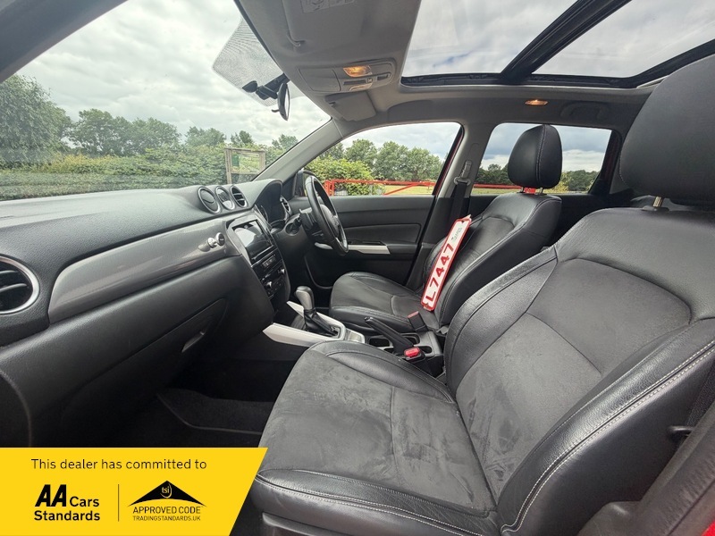 Suzuki Grand Vitara 1.6 Sz5 Allgrip Euro 6 S S White #32