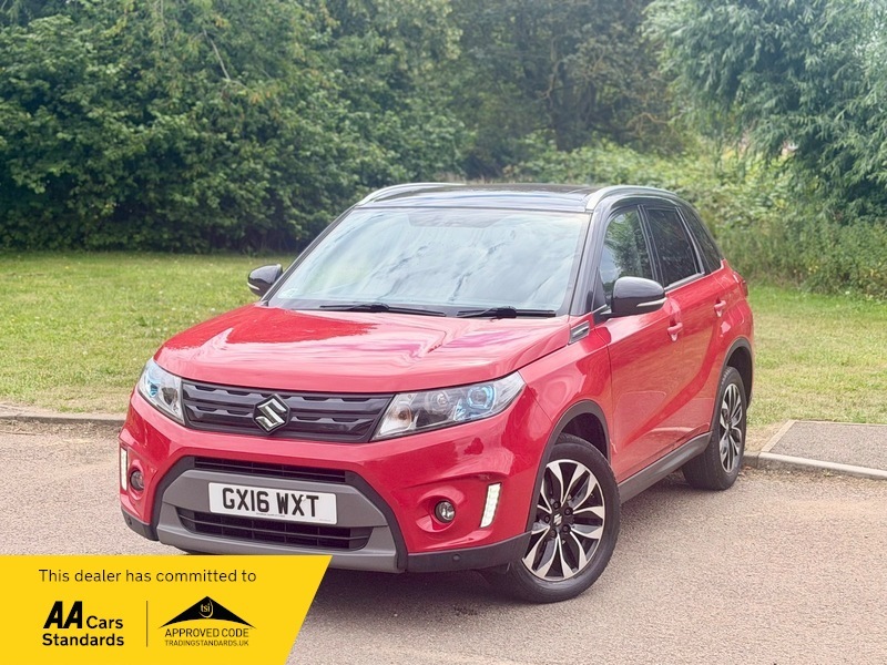 Suzuki Grand Vitara 1.6 Sz5 Suv Red #4