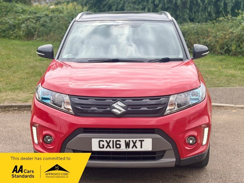 Suzuki Grand Vitara 1.6 Sz5 Allgrip Euro 6 S S White #17