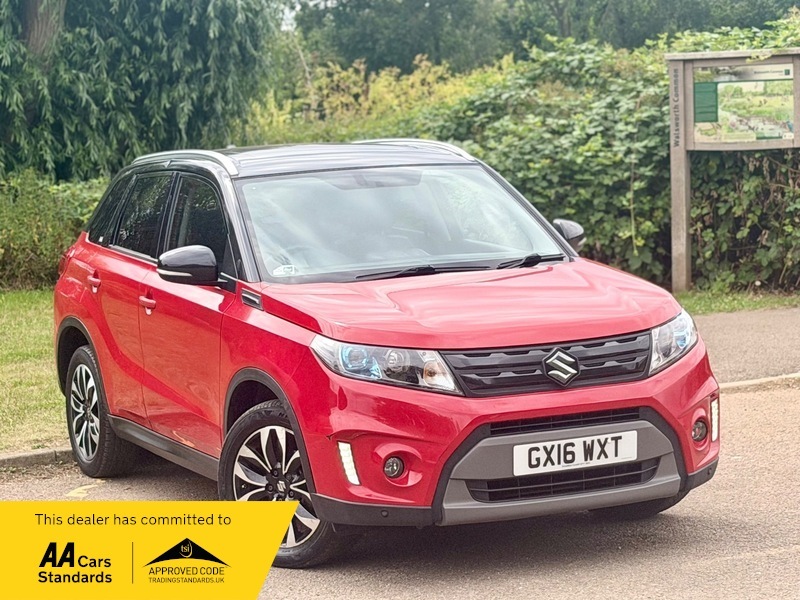 Suzuki Grand Vitara 1.6 Sz5 Allgrip Euro 6 S S White #11