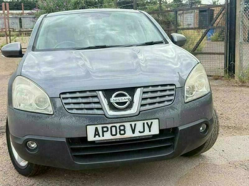 Nissan Qashqai 1.6 Acenta Hatchback Grey #4