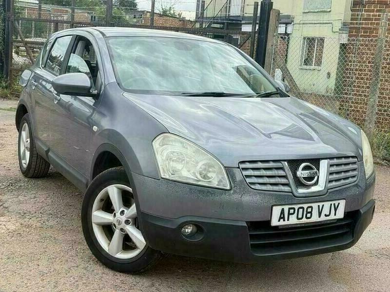 Nissan Qashqai 1.6 Acenta Hatchback Grey #2