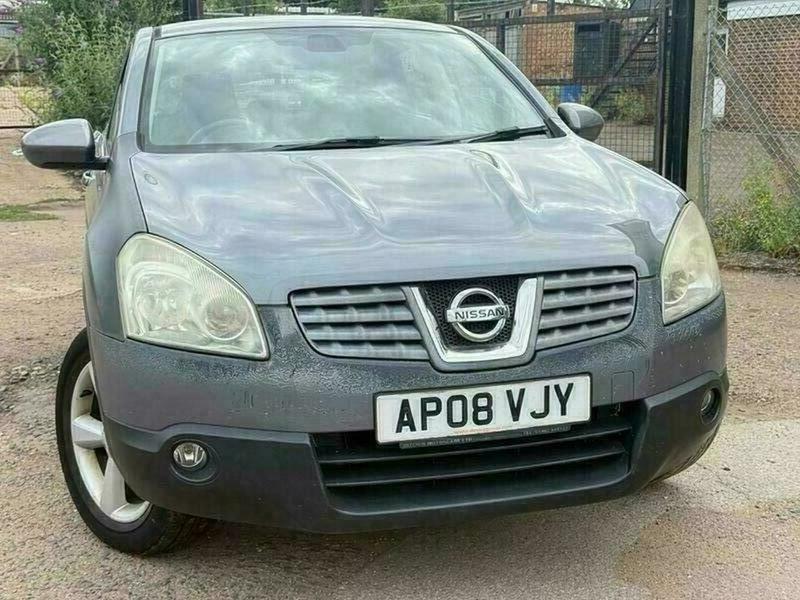 Nissan Qashqai 1.6 Acenta Hatchback Grey #5