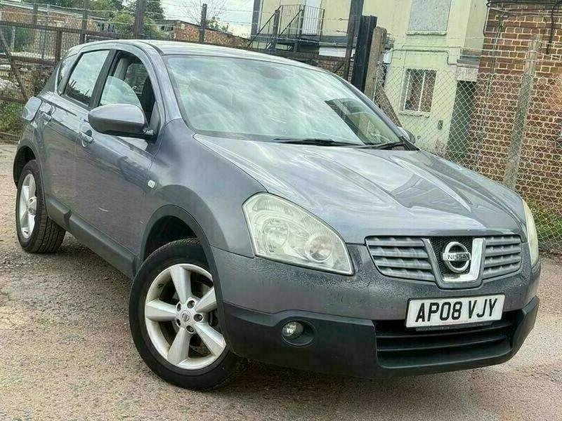 Nissan Qashqai 1.6 Acenta Hatchback Grey