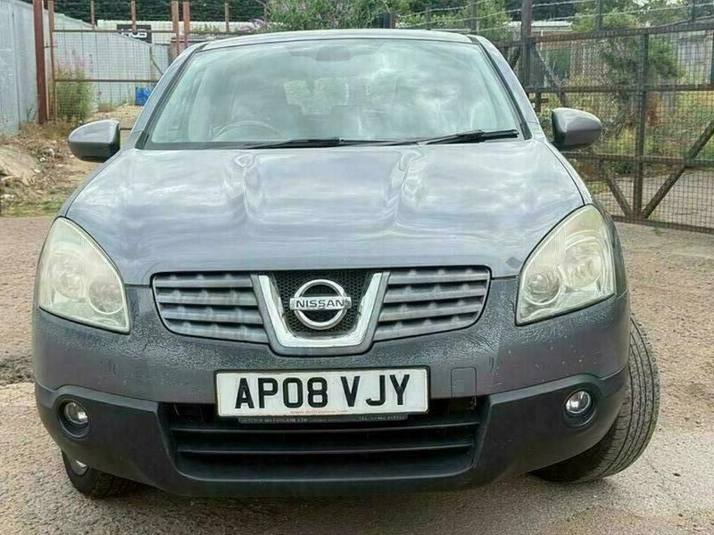 Nissan Qashqai 1.6 Acenta Hatchback Grey #3