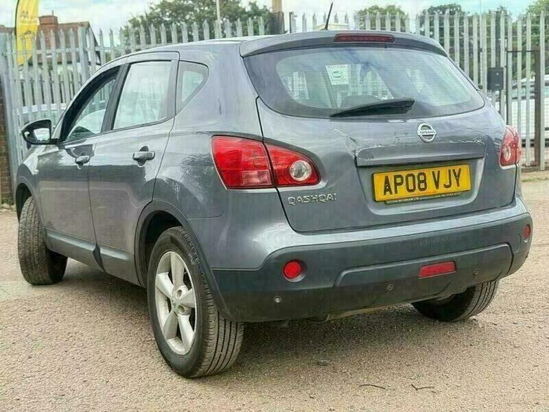 Nissan Qashqai 1.6 Acenta Hatchback Grey #6