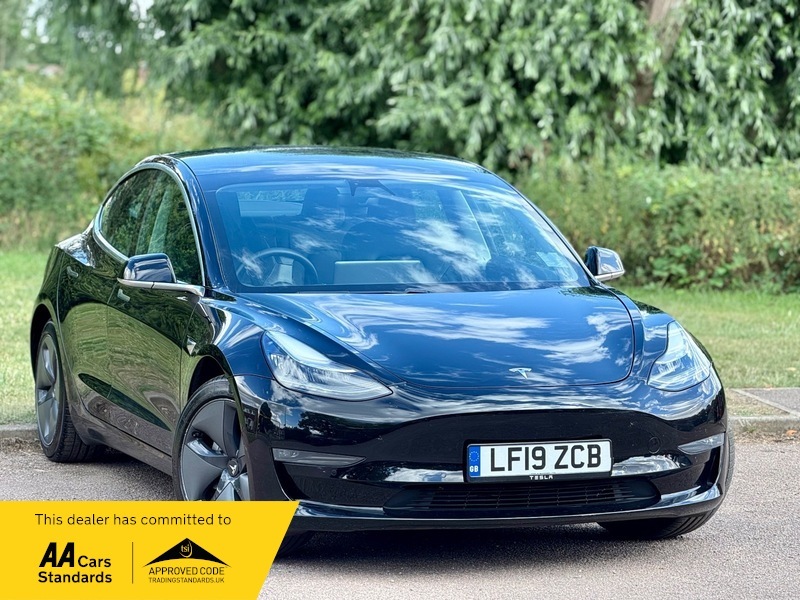 Tesla Model 3 Dual Motor Long Range Black