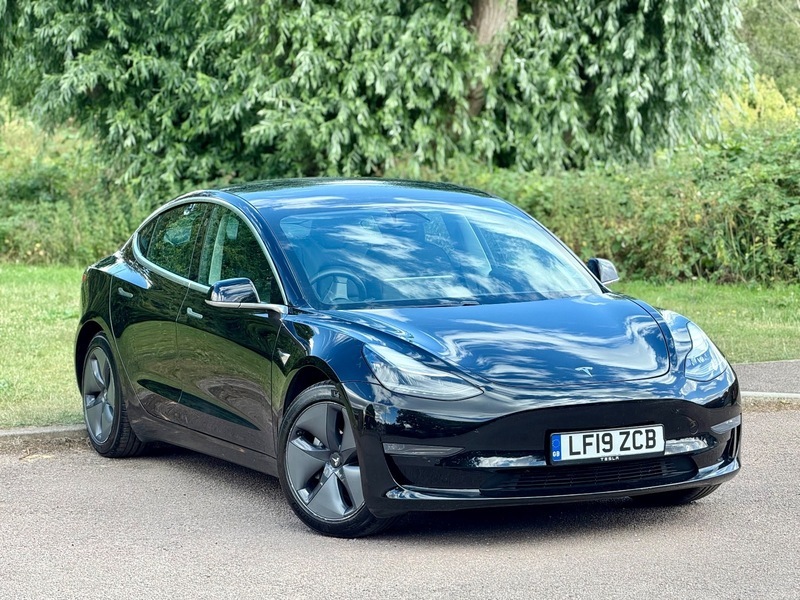 Tesla Model 3 Dual Motor Long Range LF19ZCB Black #3