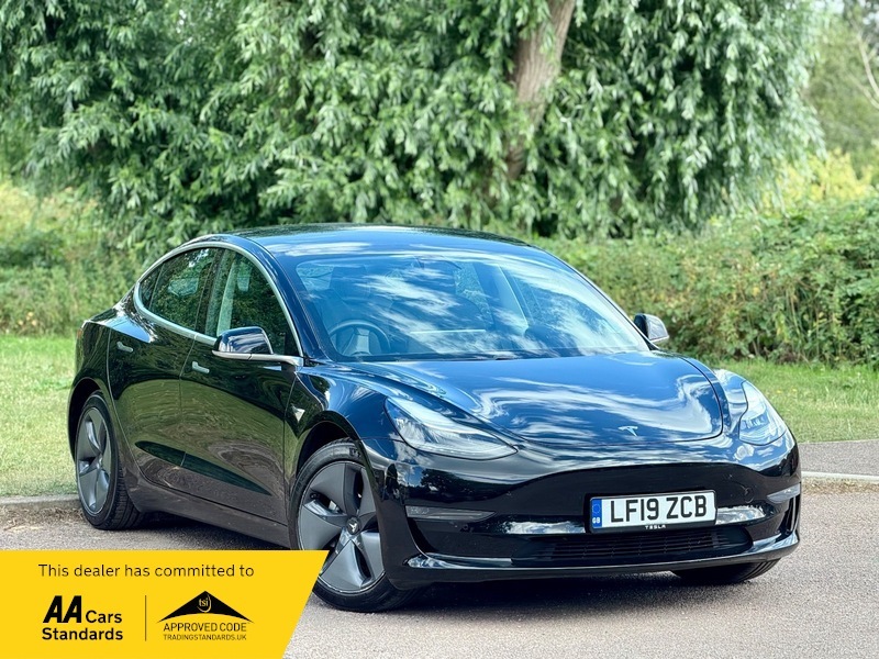 Tesla Model 3 Dual Motor Long Range LF19ZCB Black #4