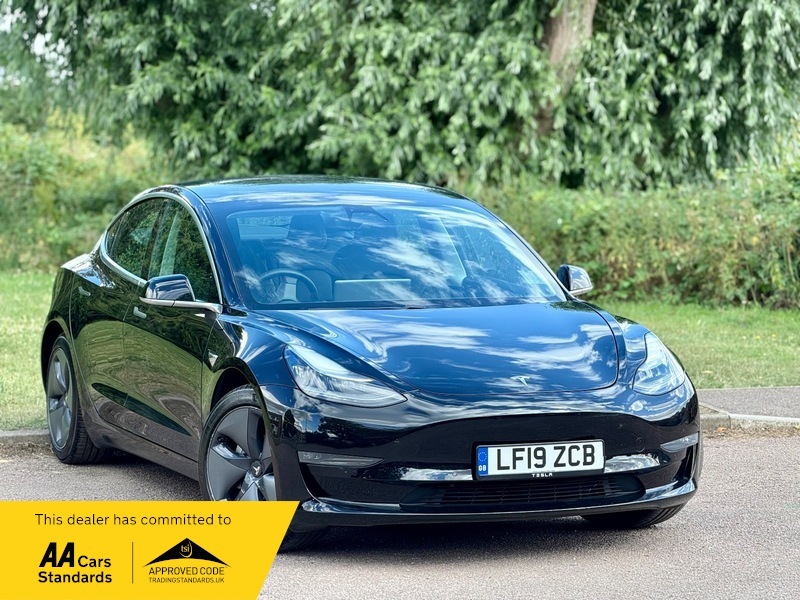 Tesla Model 3 Dual Motor Long Range LF19ZCB Black #2