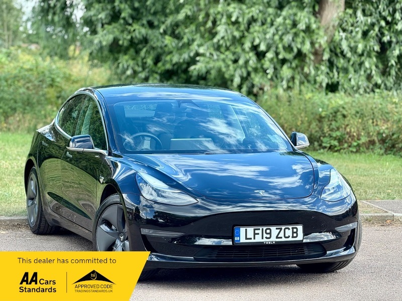 Tesla Model 3 Dual Motor Long Range LF19ZCB Black #5