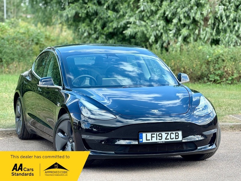 Tesla Model 3 Dual Motor Long Range LF19ZCB Black #6