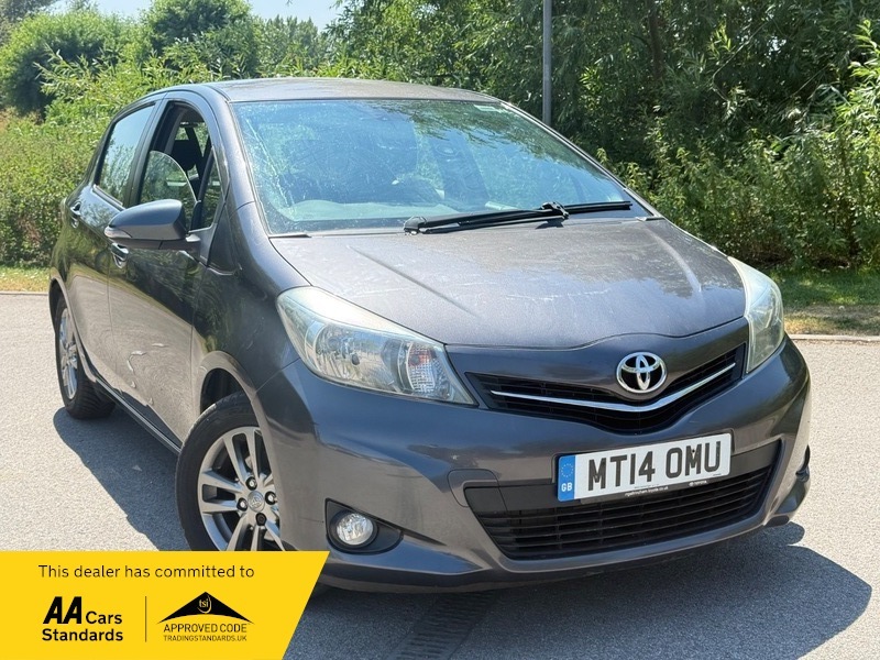 Toyota Yaris 1.33 Dual Vvt-i Icon Grey