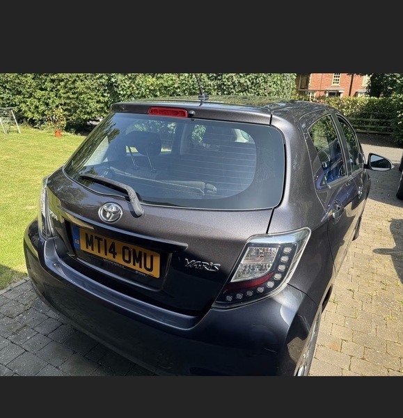 Toyota Yaris 1.33 Dual Vvt-i Icon MT14OMU Grey #3