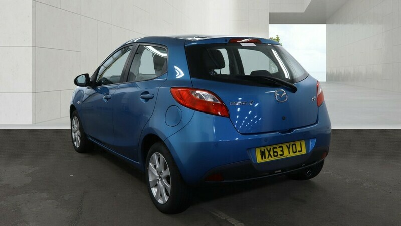 Mazda 2 1.5 Ts2 Hatchback Blue #3