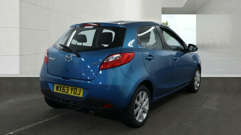 Mazda 2 1.5 Ts2 Hatchback Blue #4
