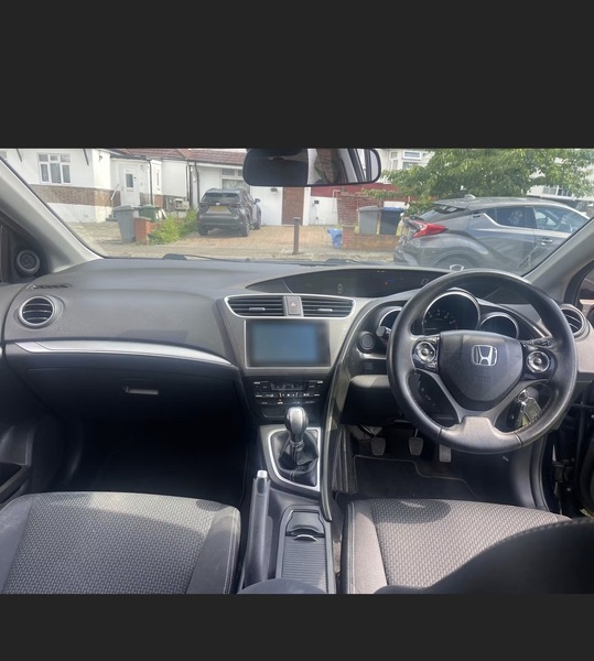 Honda Civic 1.4 I-vtec Se Plus H20FPA Black #3