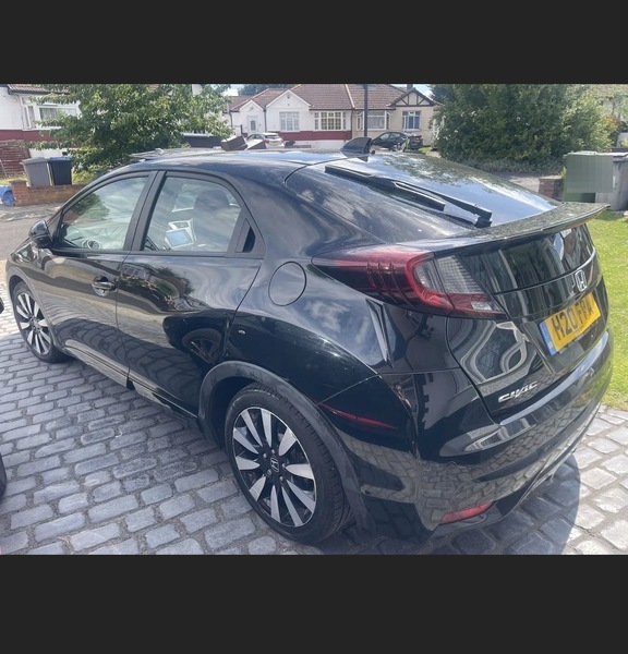 Honda Civic 1.4 I-vtec Se Plus Black