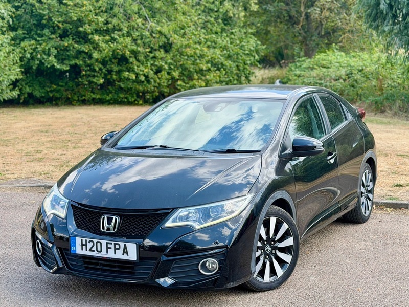 Honda Civic 1.4 I-vtec Se Plus Black