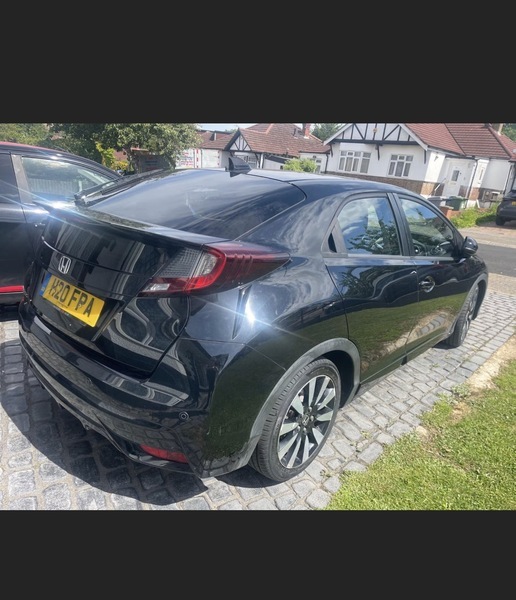 Honda Civic 1.4 I-vtec Se Plus H20FPA Black #2