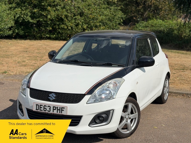 Suzuki Swift 1.2 Sz3 Hatchback White #2