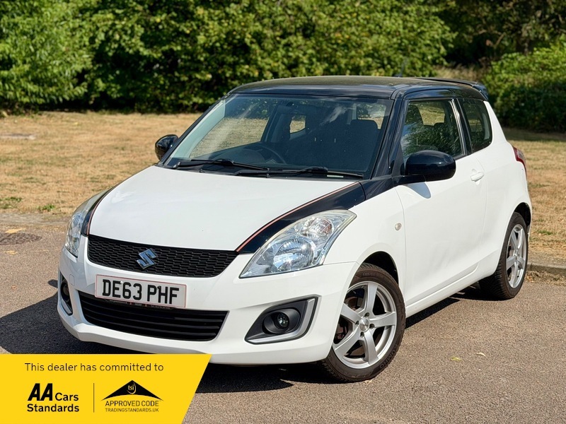 Suzuki Swift 1.2 Sz3 Hatchback White #6