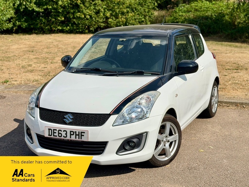 Suzuki Swift 1.2 Sz3 Hatchback White #3
