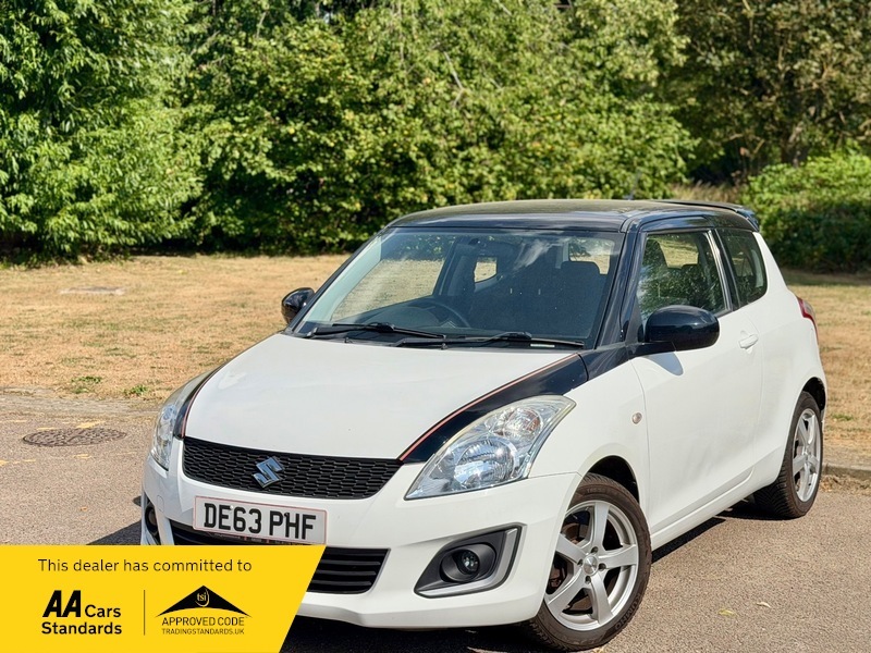 Suzuki Swift 1.2 Sz3 Hatchback White #5