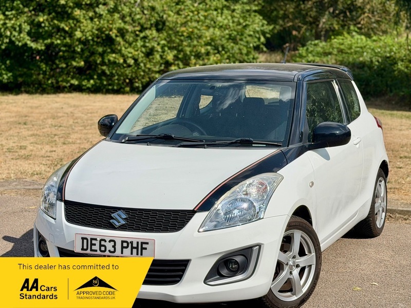 Suzuki Swift 1.2 Sz3 Hatchback White