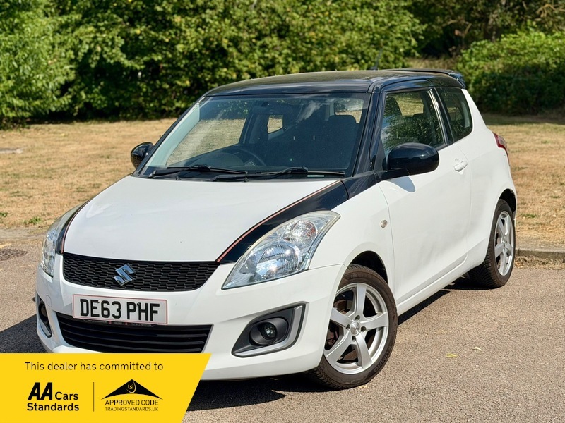 Suzuki Swift 1.2 Sz3 Hatchback White #4