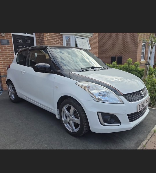 Suzuki Swift 1.2 Sz3 Hatchback White