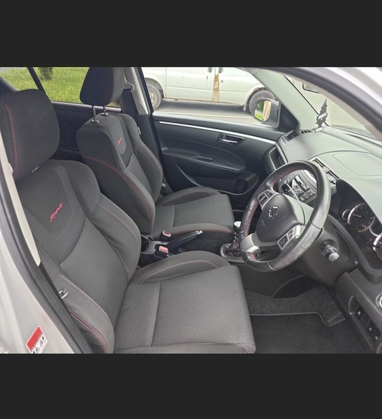 Suzuki Swift 1.6 Sport Hatchback Silver #4