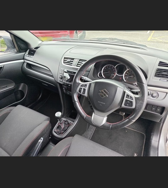 Suzuki Swift 1.6 Sport Hatchback Silver #5